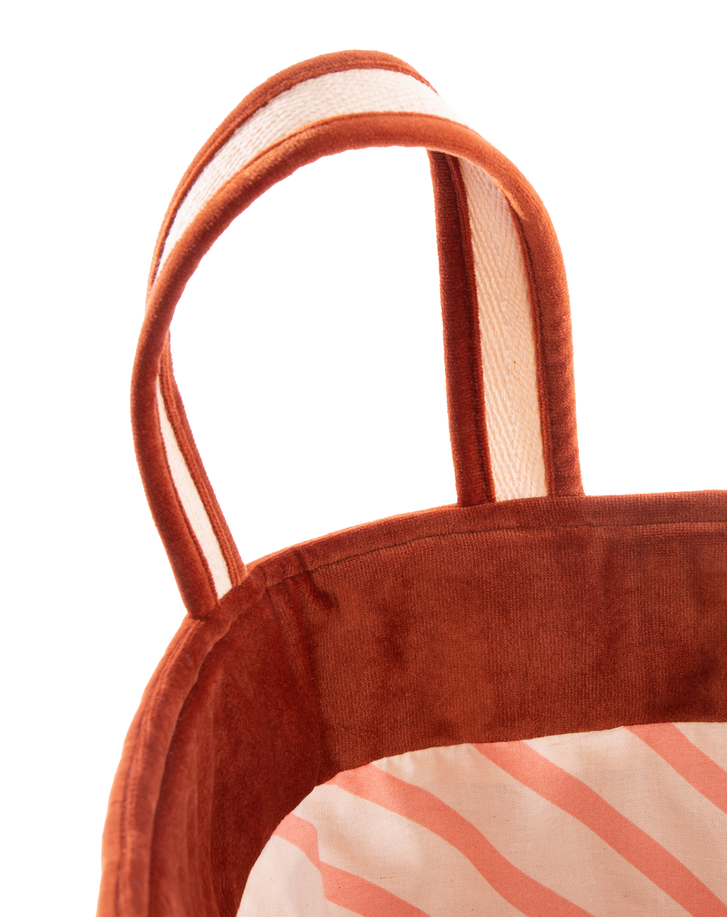 Grand panier de rangement Eco-velvet