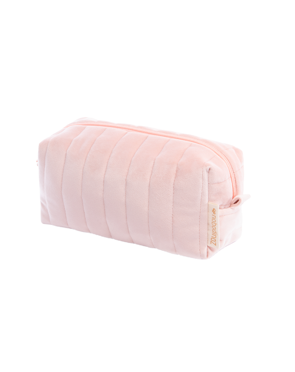 SAVANNèVELVET VANITY CASE 20X9X8 BLOOM PINK