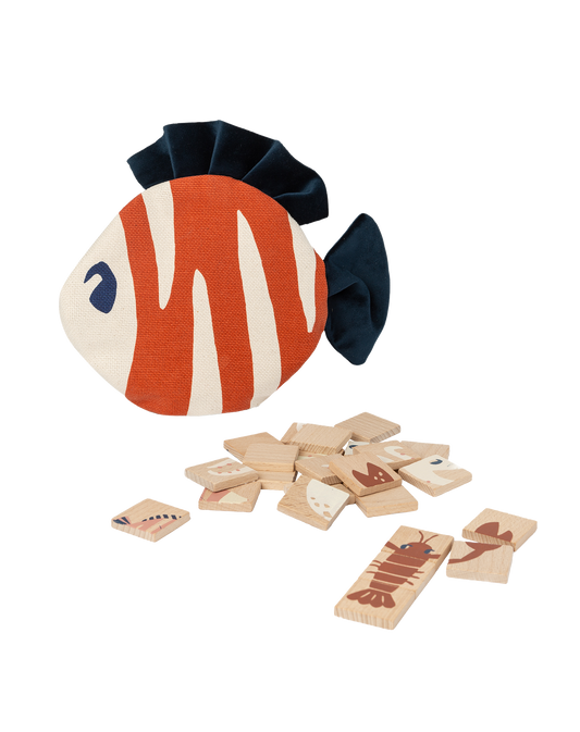 Puzzle de madera sea animals