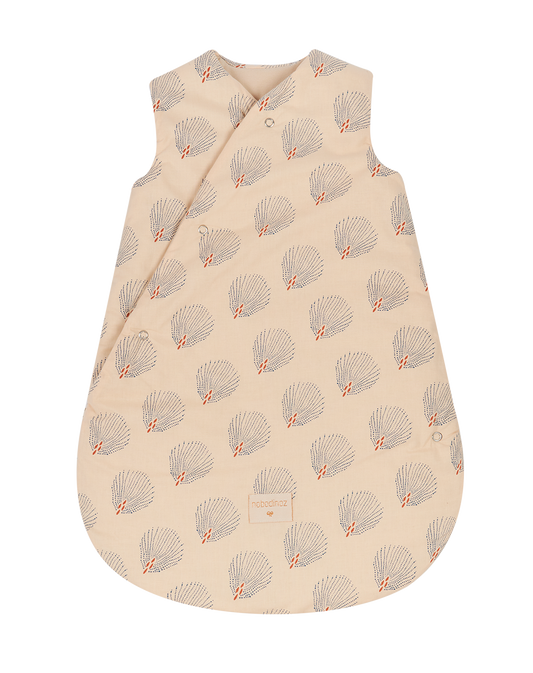 Snowy winter sleeping bag Blue gatsby cream 