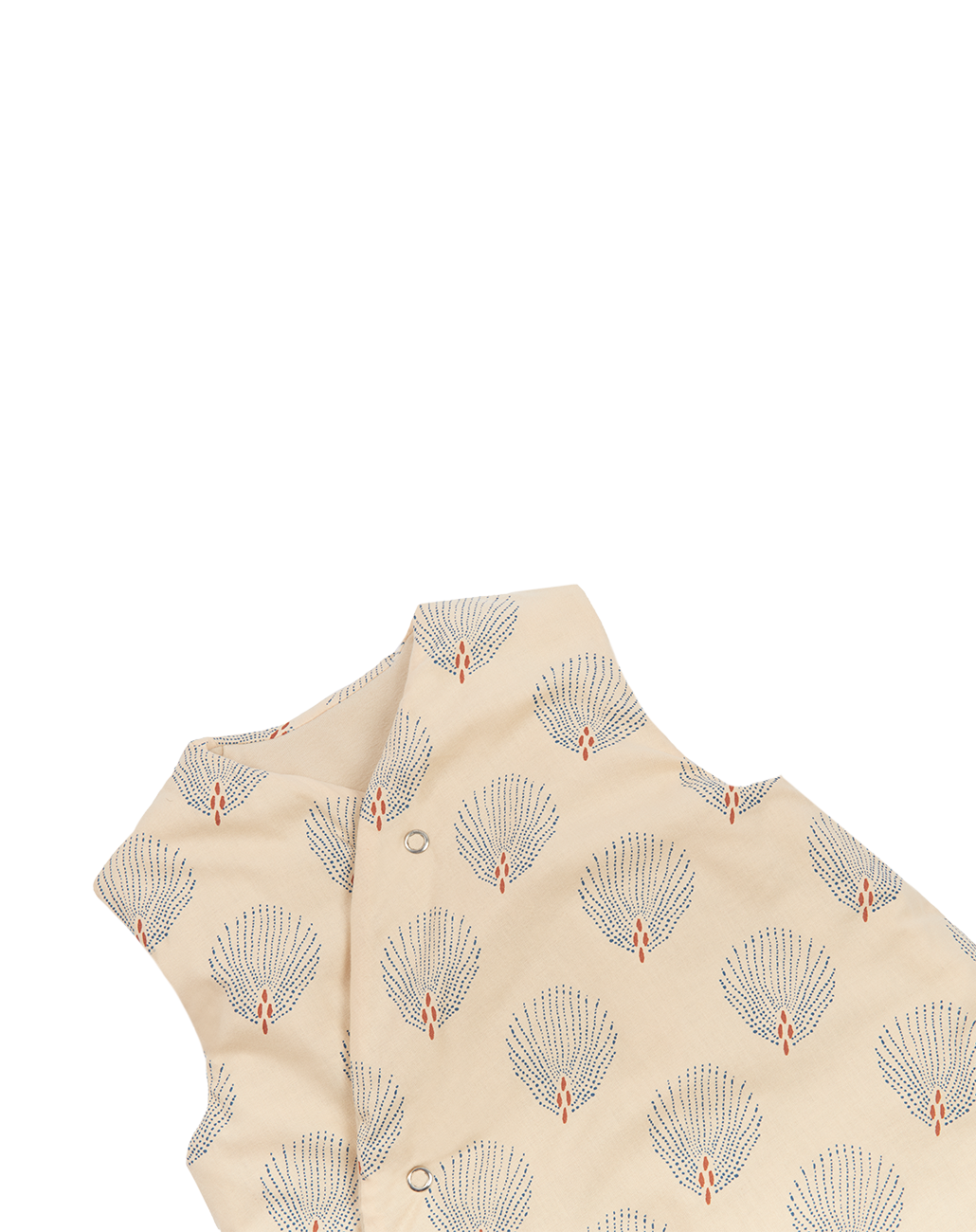 Gigoteuse d'hiver Snowy 6-18 m blue gatsby/cream