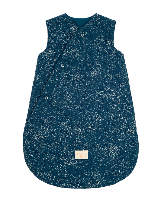 Snowy winter sleeping bag 