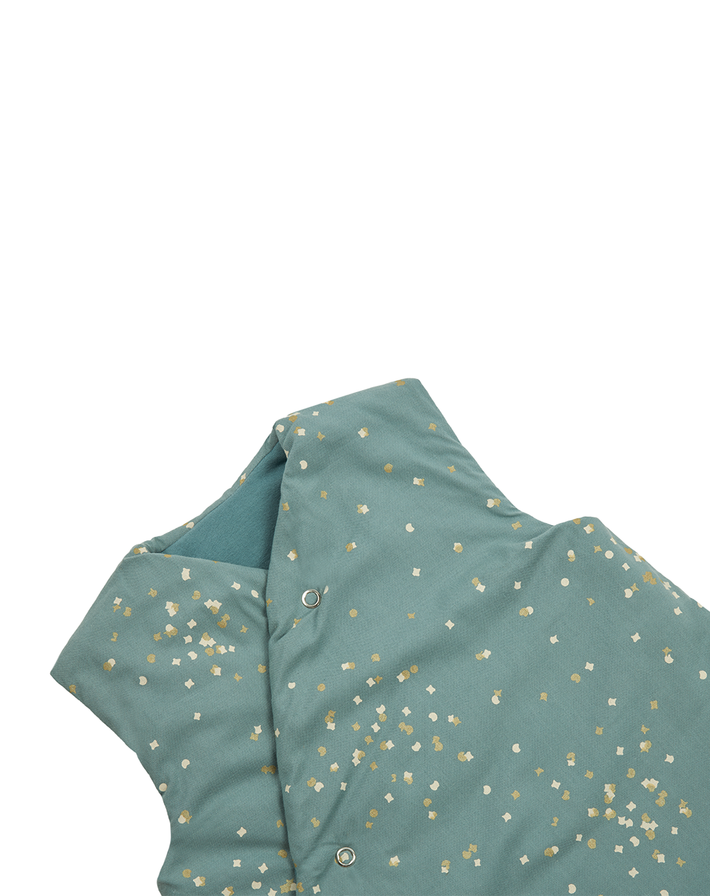 Gigoteuse d'hiver Snowy 0-6 m gold confetti /magic