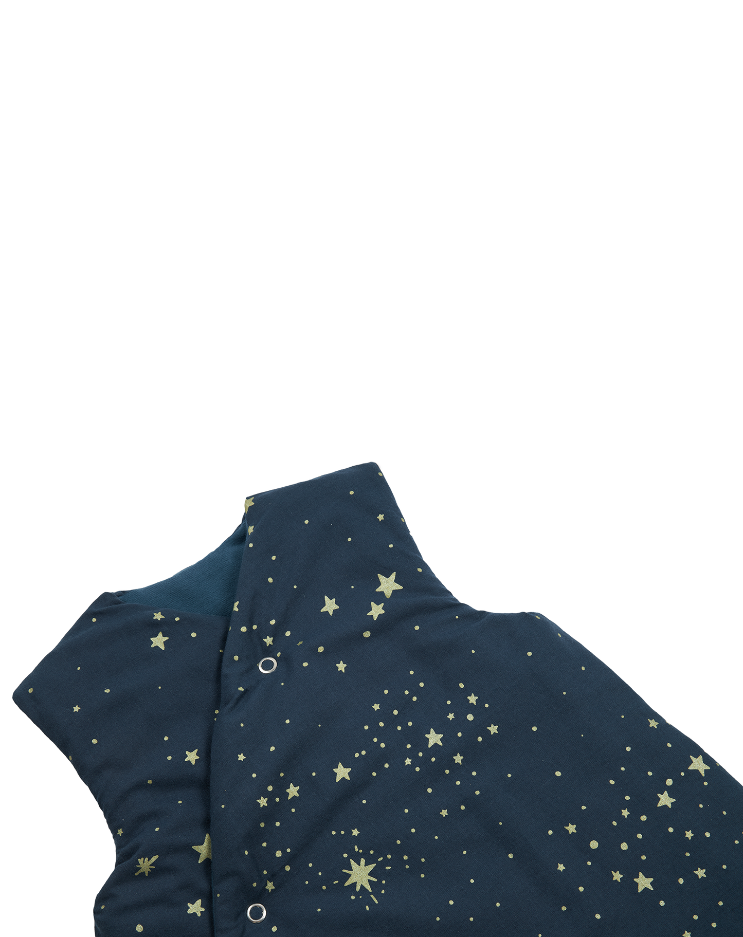 SNOWY WARM SLEEPING BAG 6-18 M GOLD STELLA/ NIGHT