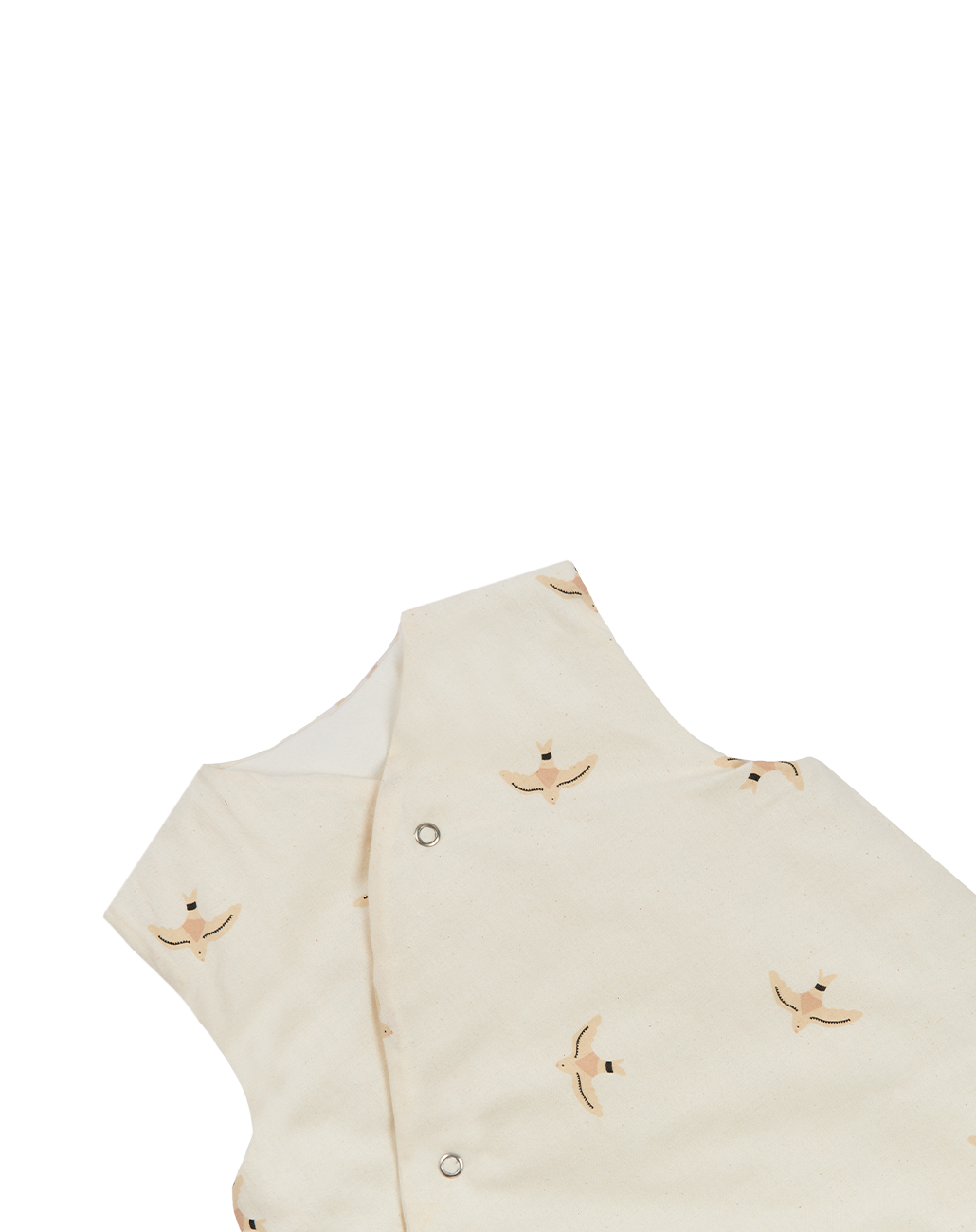 SNOWY WARM SLEEPING BAG 6-18 M NUDE HAIKU BIRDS NA