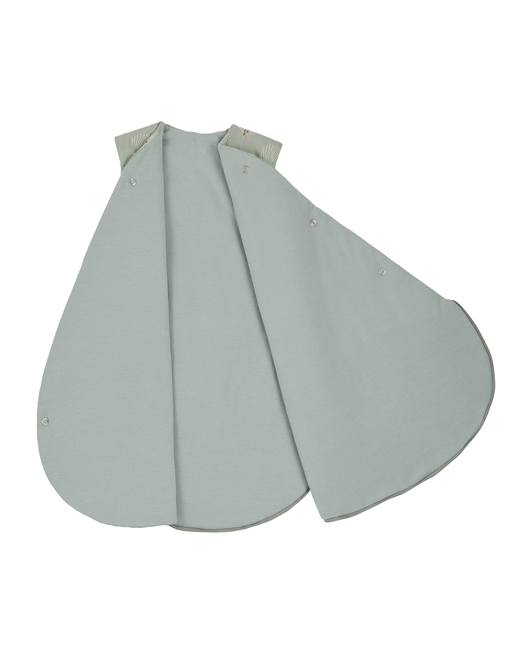 SNOWY WARM SLEEPING BAG 0-6 M WHITE GATSBY/ ANTIQU