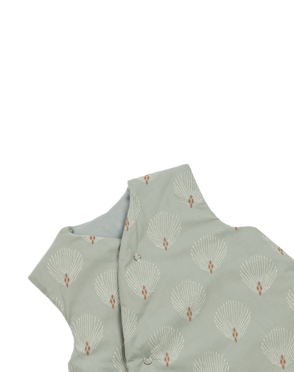 SNOWY WARM SLEEPING BAG 6-18 M WHITE GATSBY/ ANTIQ