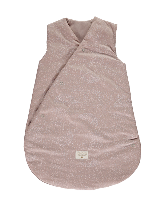SNOWY WARM SLEEPING BAG 0-6 M WHITE BUBBLE/ MISTY