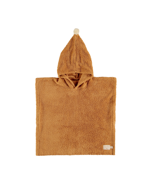 So Cute Poncho de baí±o 3-5 a 