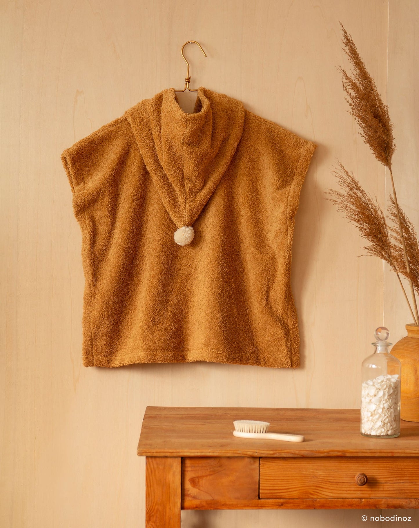 So Cute Poncho de baí±o 3-5 a 