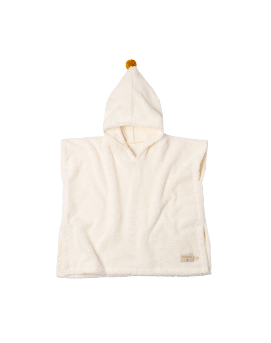 So Cute Poncho de baí±o 3-5 a 