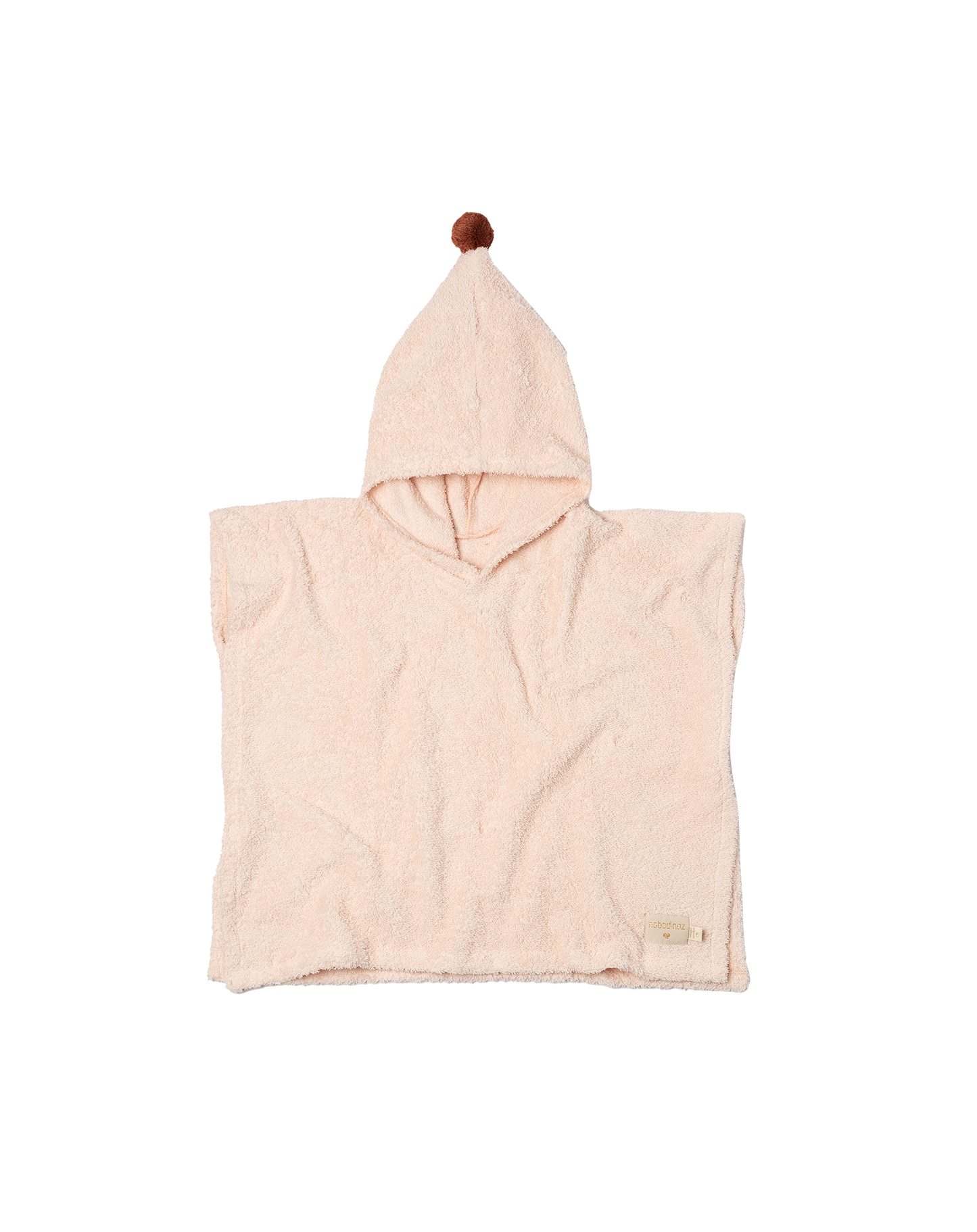 So Cute Poncho de baí±o 3-5 a 