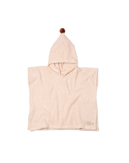 So Cute Poncho de baí±o 3-5 a 