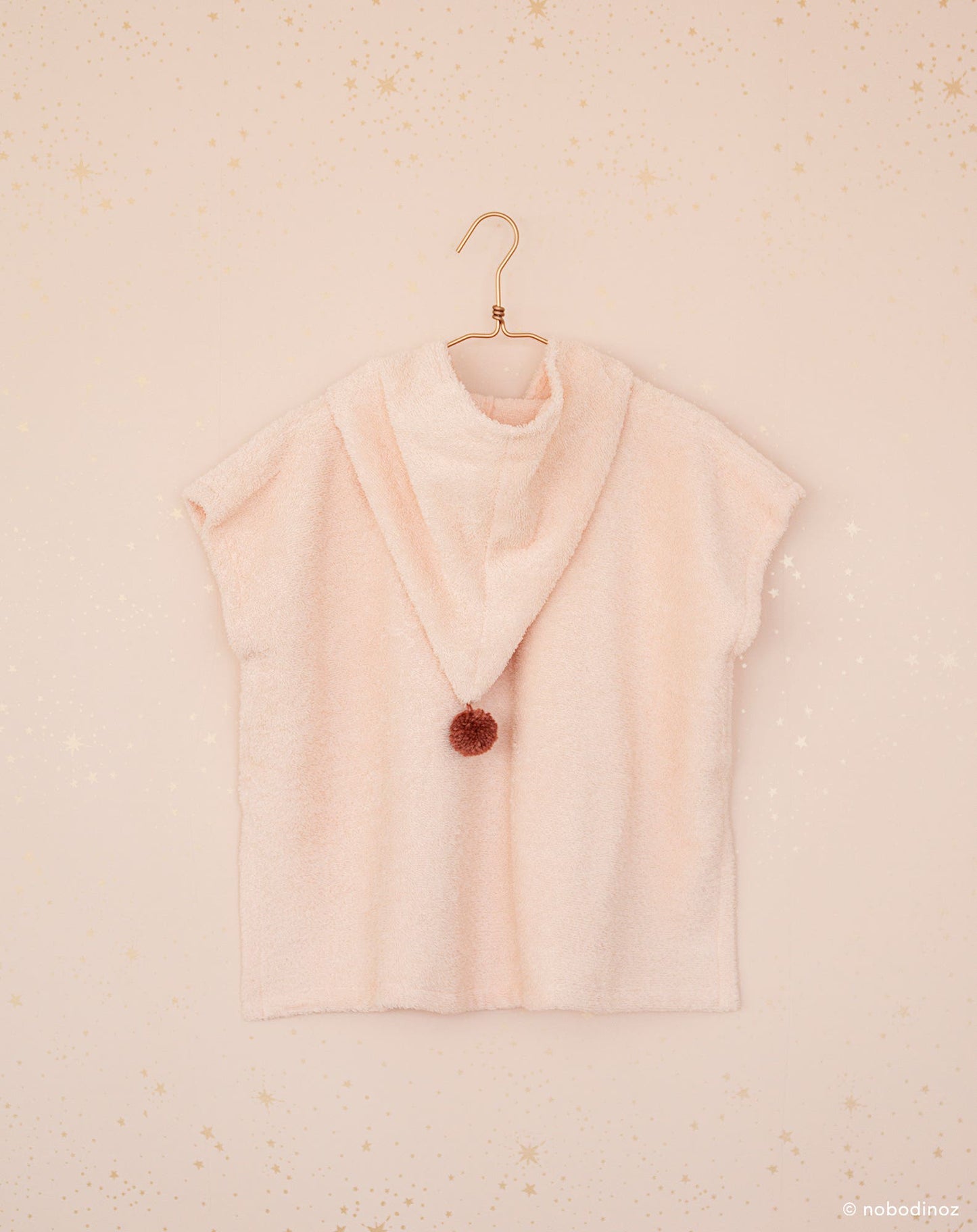 So Cute Poncho de baí±o 3-5 a 