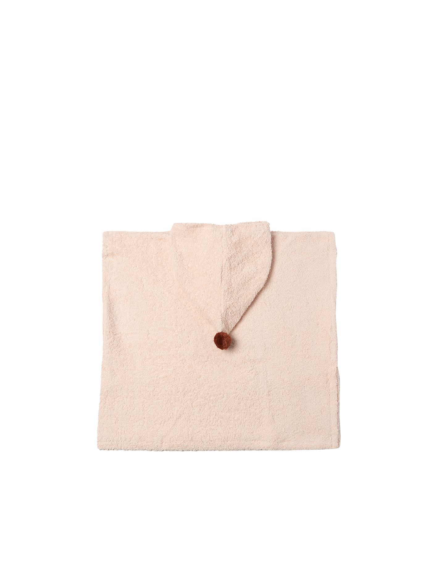 So Cute Poncho de baí±o 3-5 a 