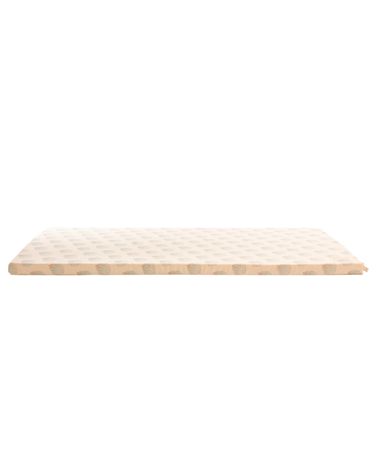 St Barth mattress 60X120X4-WHITE GATSBY/ ANTIQUE GREEN