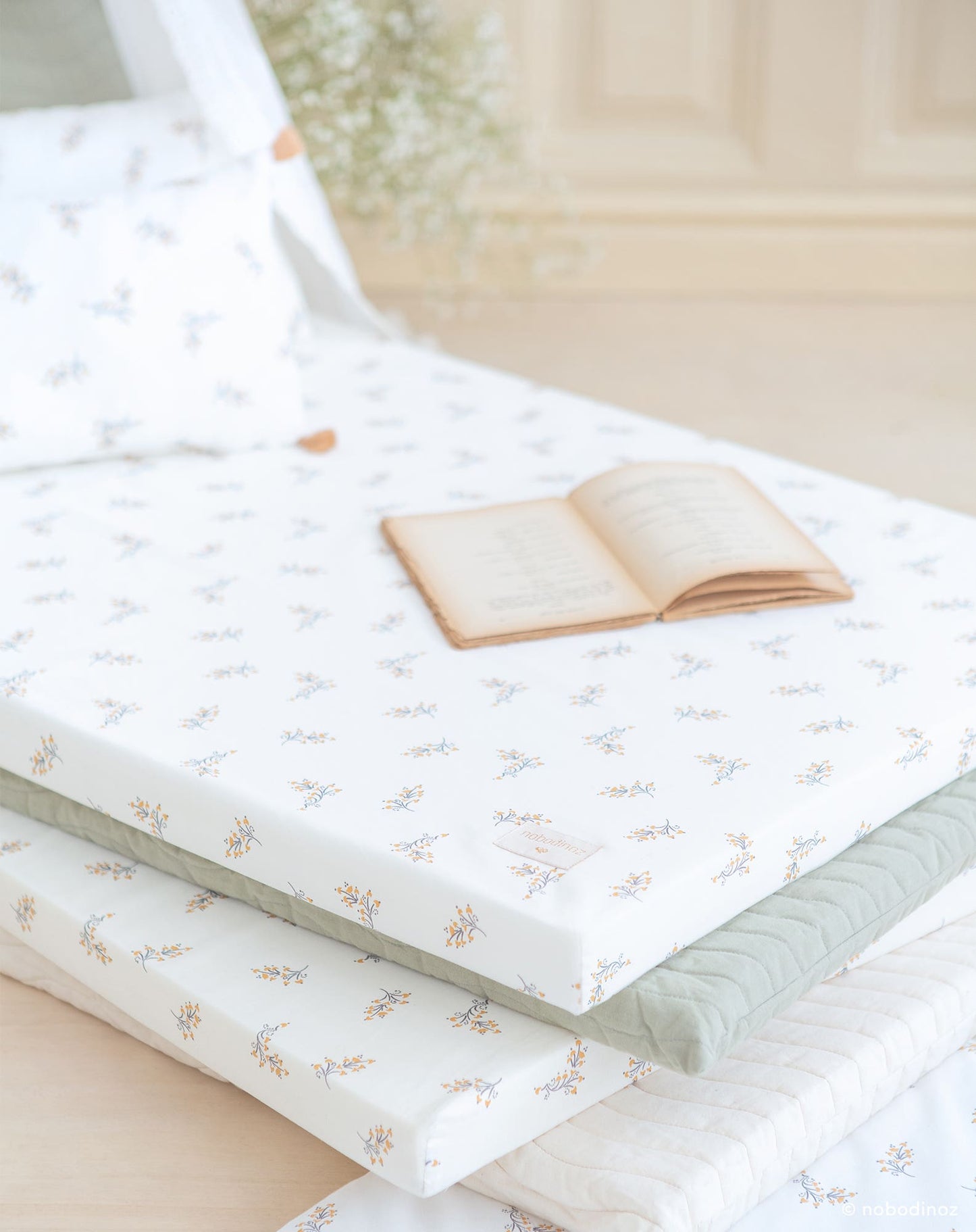 St Barth mattress 60X120X4 FLORE