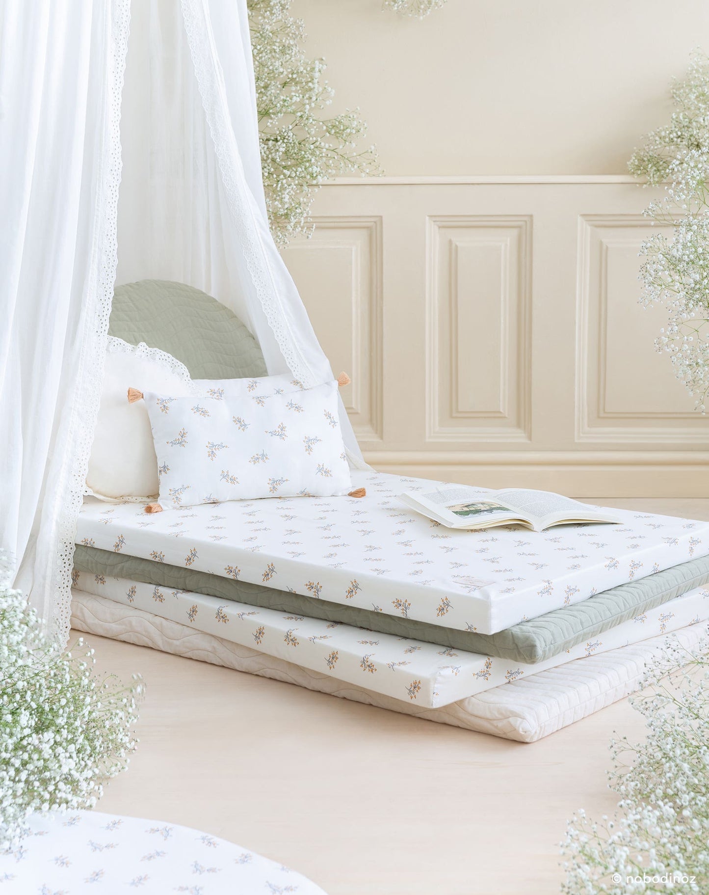 St Barth mattress 60X120X4 FLORE