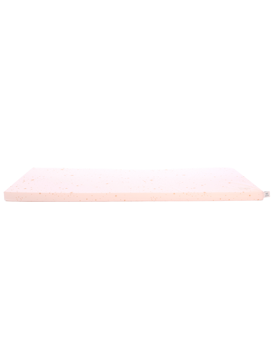 ST BARTH MATTRESS 60X120X4 gold stella dream pink