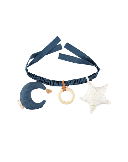 STAR & MOON PRAM CHAIN 30X15