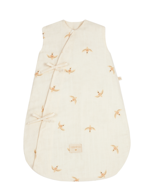 Dreamy summer sleeping bag 6-18 M Nude Haiku bird
