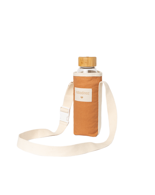 Sunshine bottle holder 6x18x6 cinnamon
