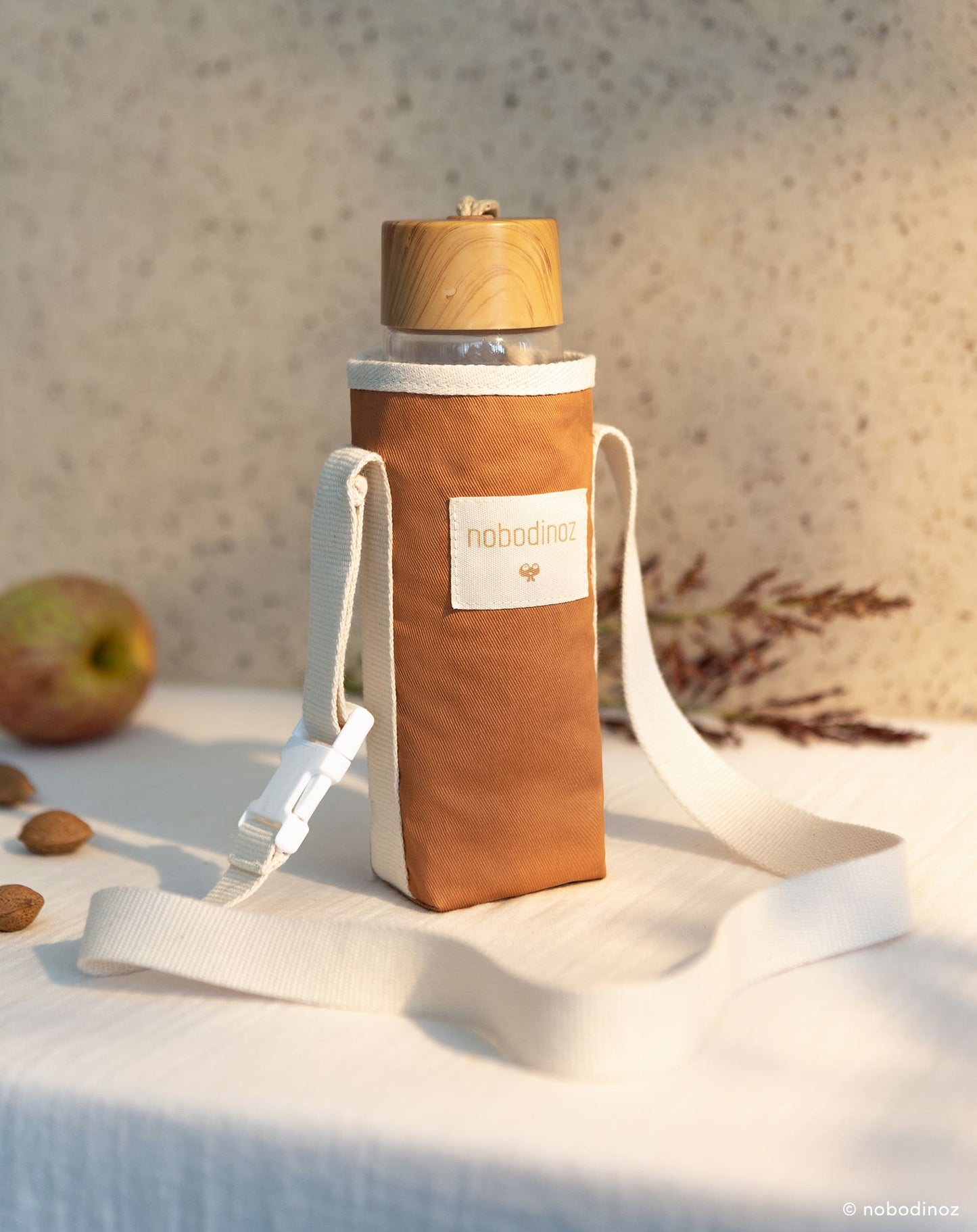 Sunshine bottle holder 6x18x6 cinnamon