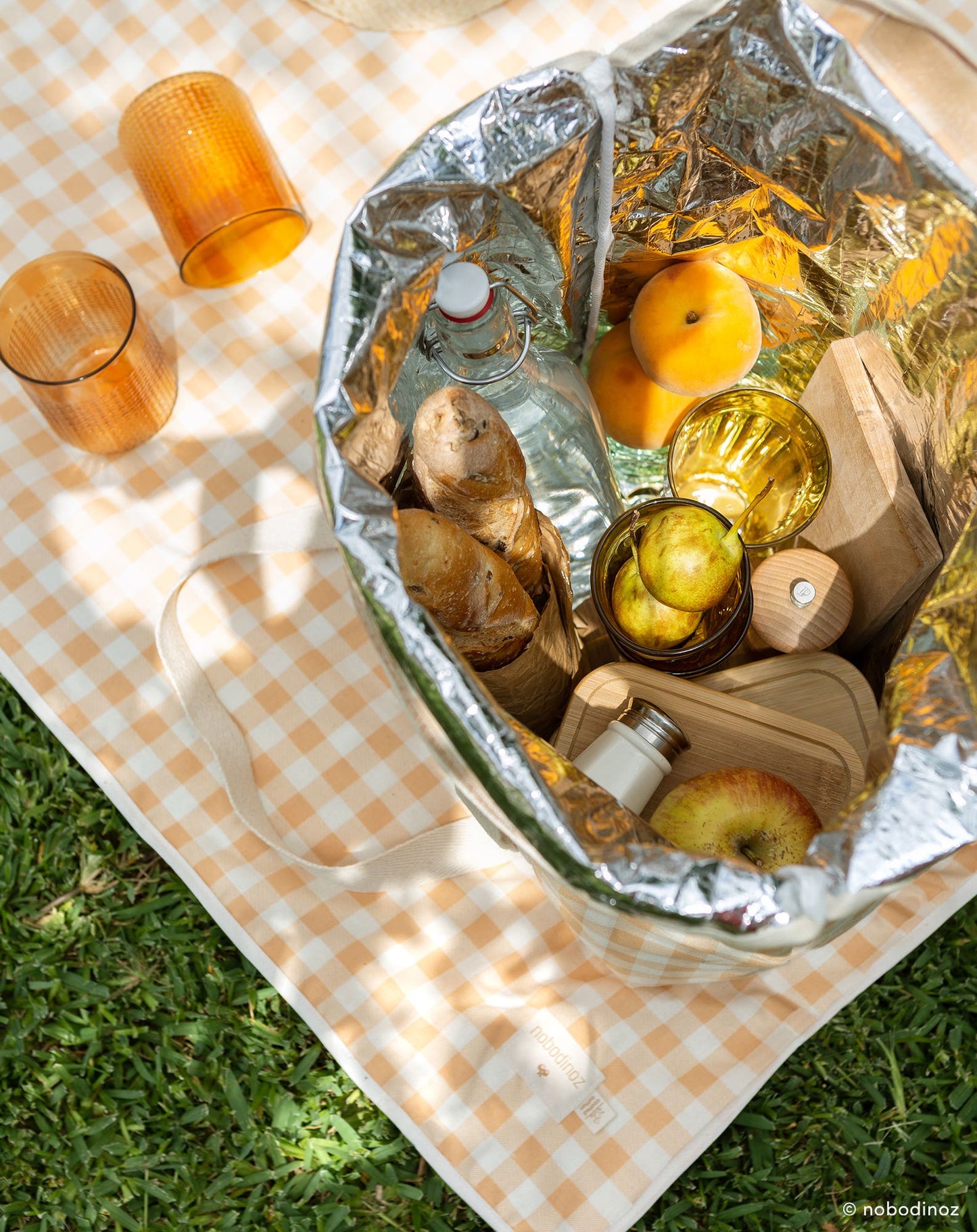 Sac picnic isotherme Sunshine