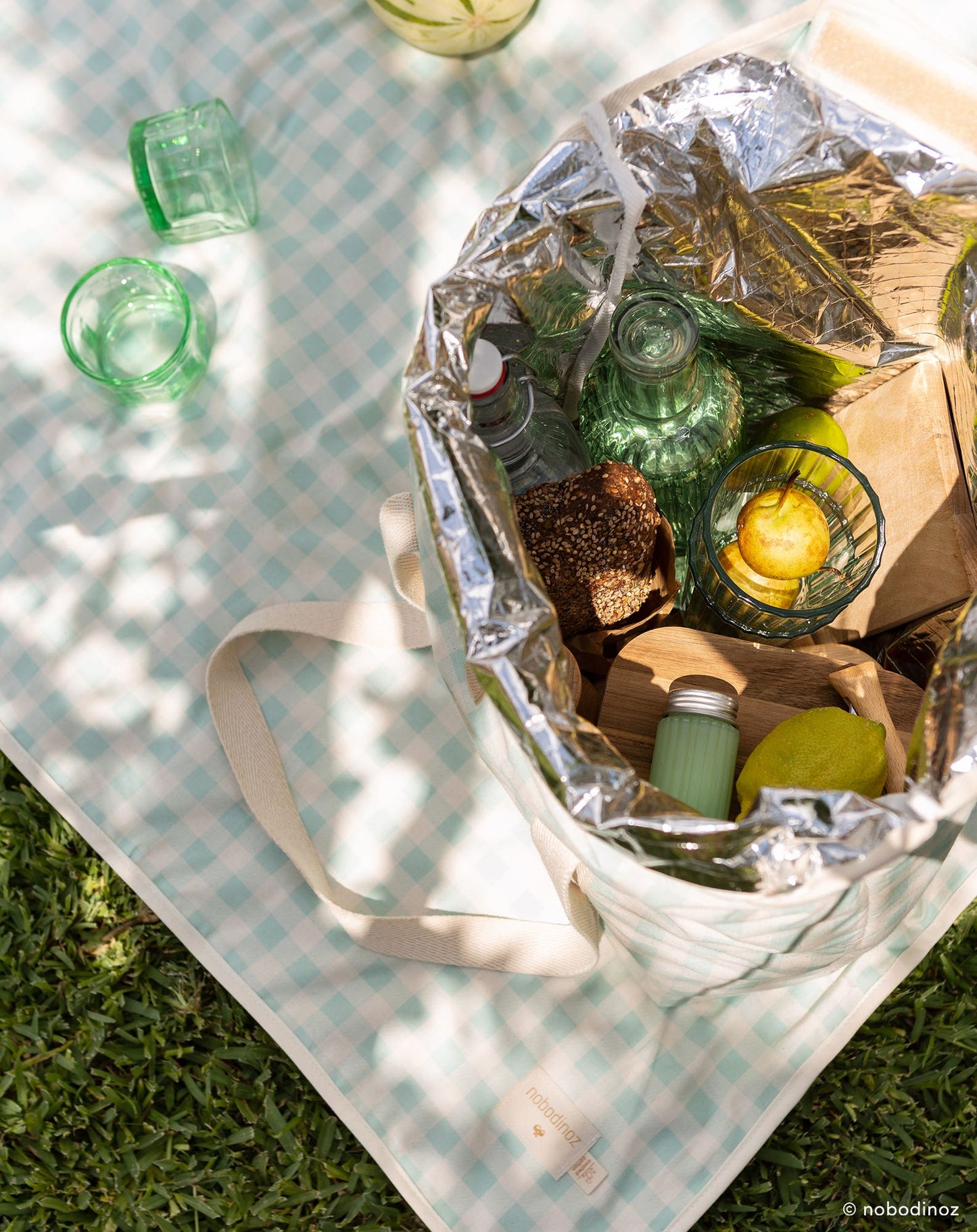 Sunshine family cooler bag