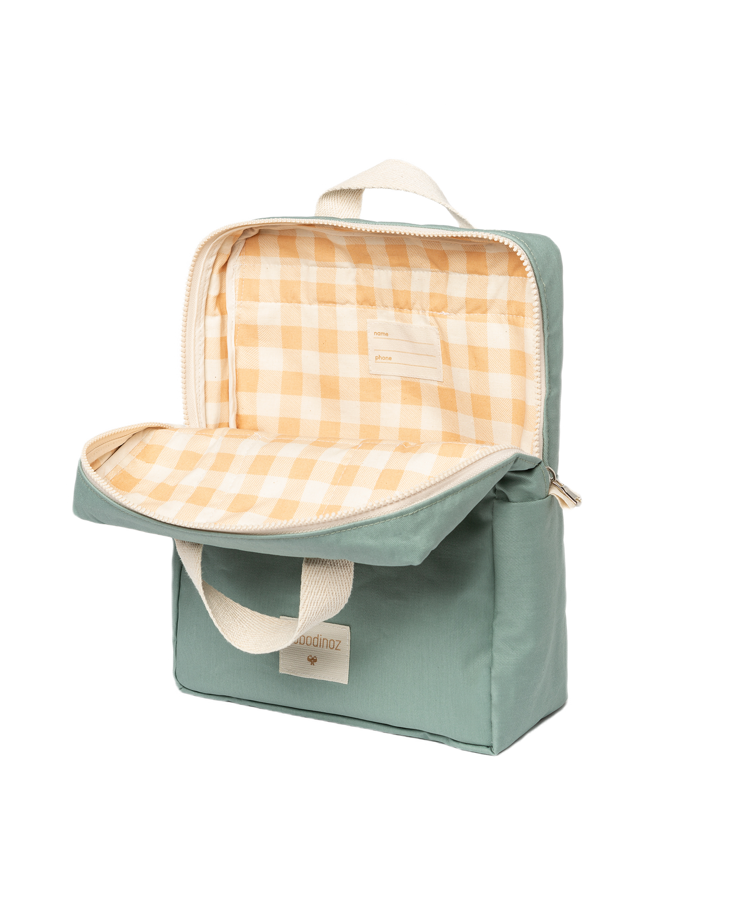 Sunshine mini backpack 20x24x8 eden green