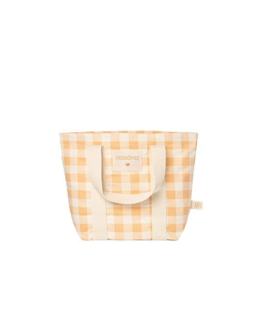 Sunshine mini bag 26x19x10 melon vichy