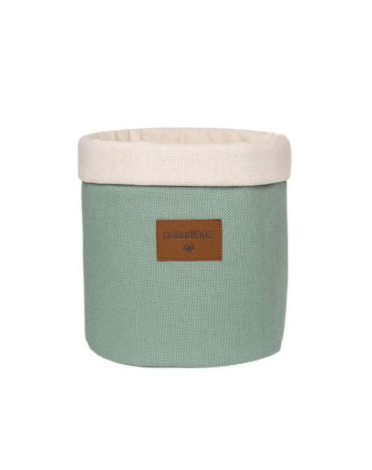 Tango basket medium eden green