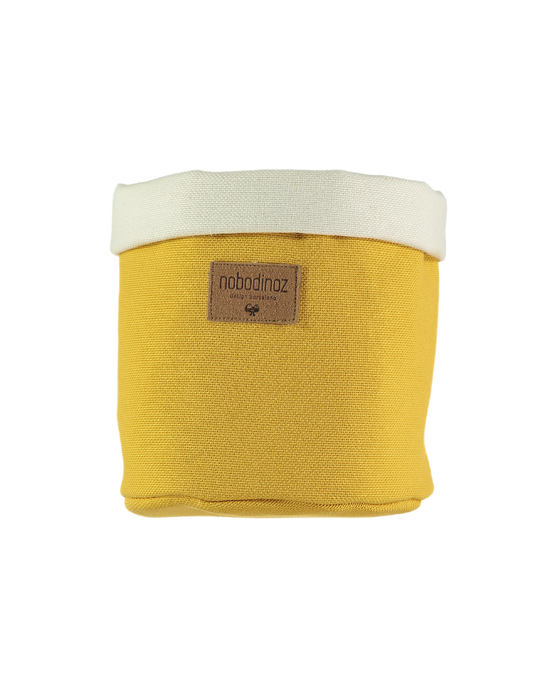 TANGO BASKET MEDIUM FARNIENTE YELLOW