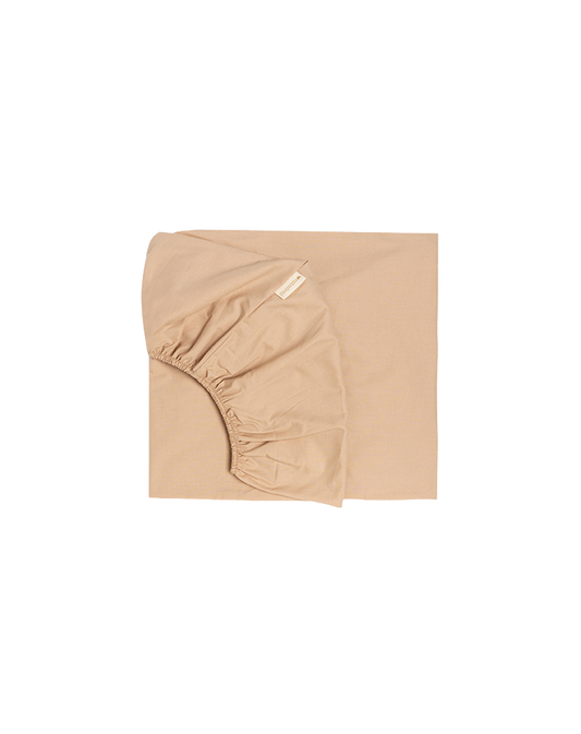 Tibet fitted sheet • crib DUNE