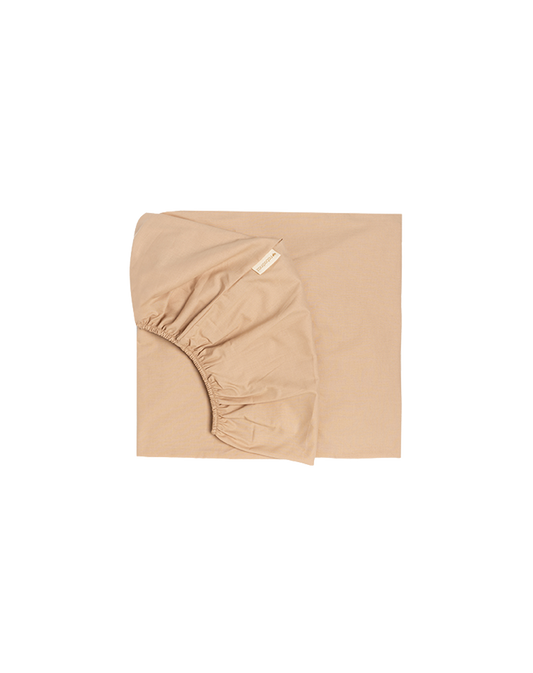 Tibet fitted sheet • single bed DUNE