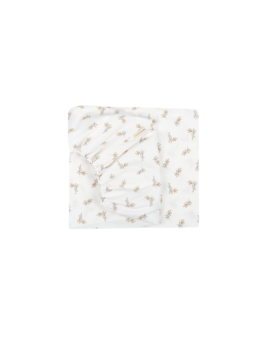Tibet fitted sheet • single bed FLORE