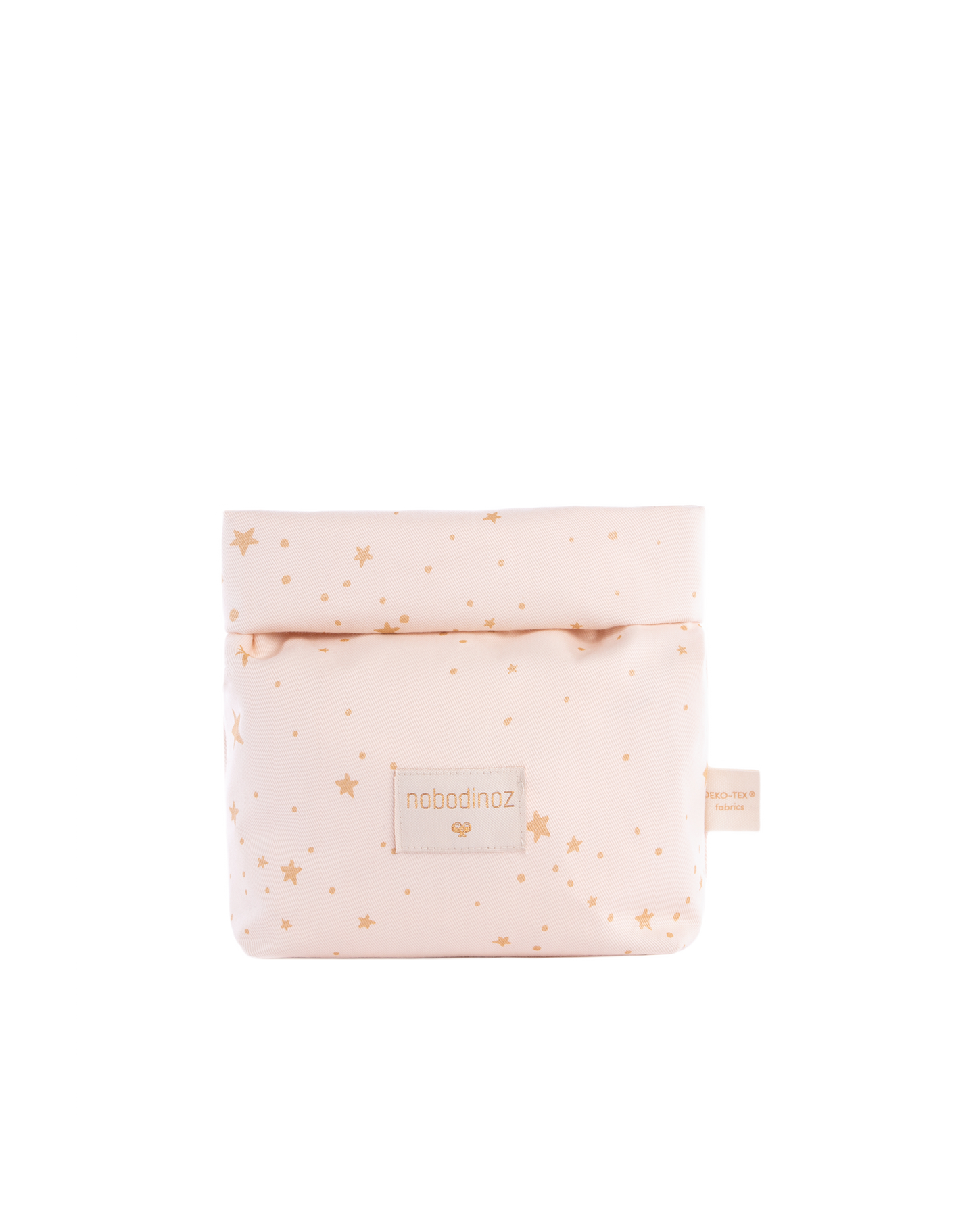 TOO COOL ECO LUNCH BAG GOLD STELLA/ DREAM PINK