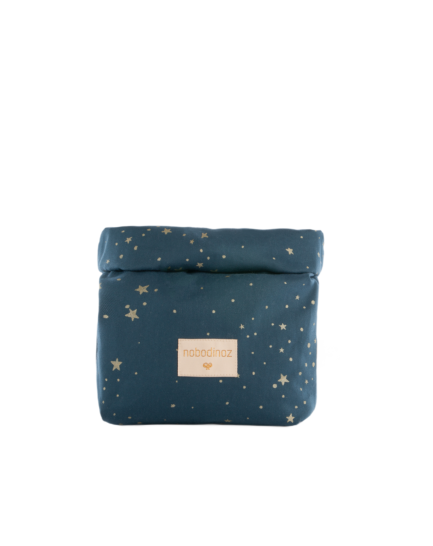 TOO COOL ECO LUNCH BAG GOLD STELLA/ NIGHT BLUE