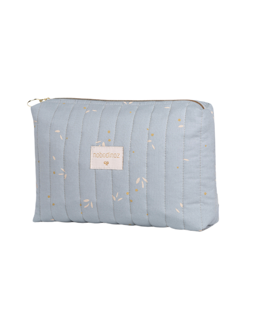 Travel vanity case 18X25 WILLOW SOFT BLUE