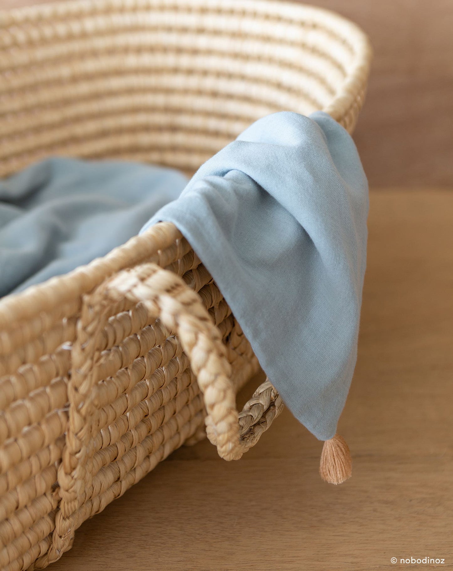 Manta de verano Treasure 70x100 riviera blue