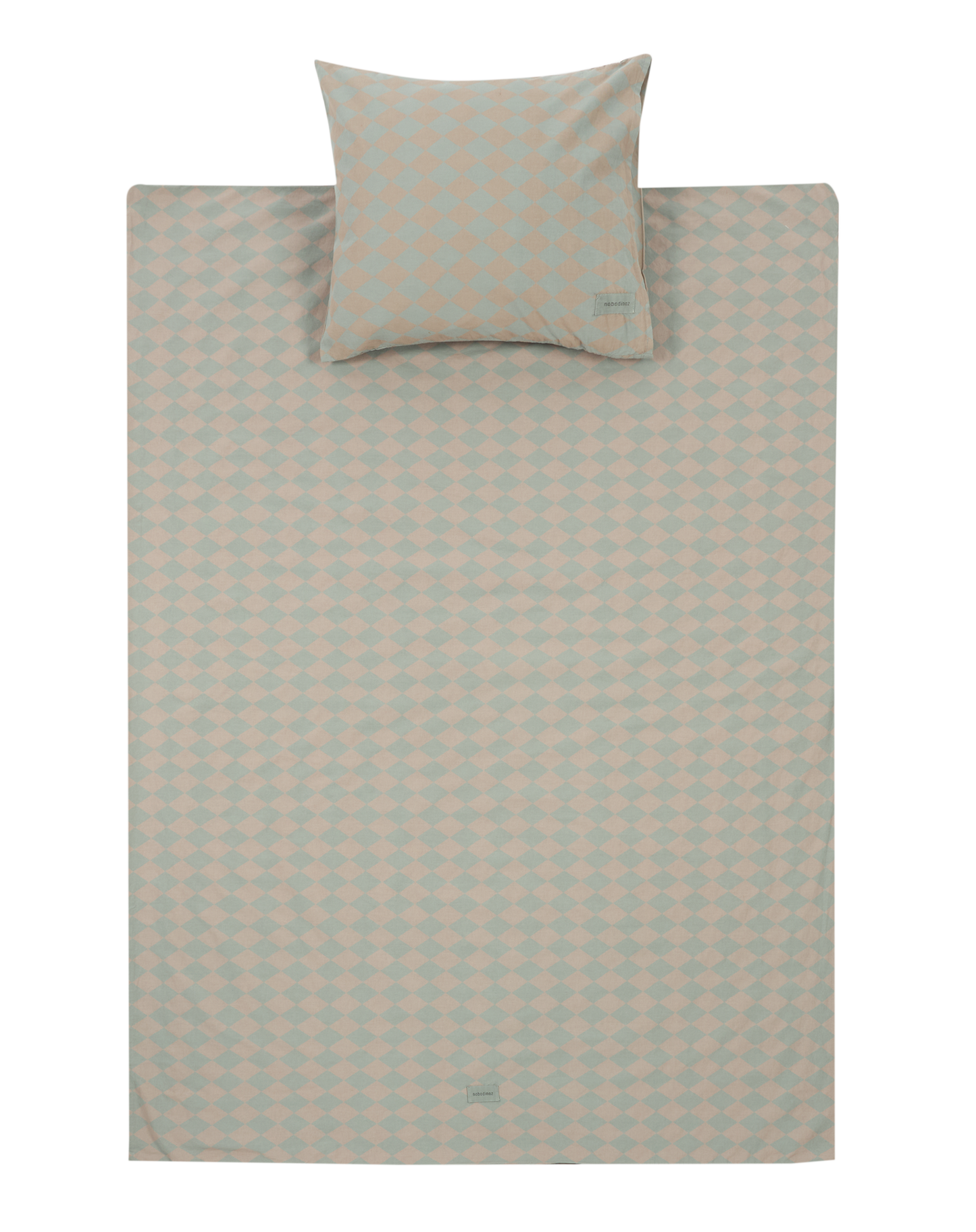 Juego de cama infantil de algodón lavado Vibes