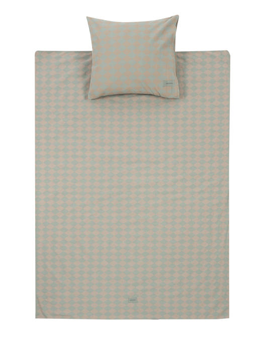 Juego de cama infantil de algodón lavado Vibes