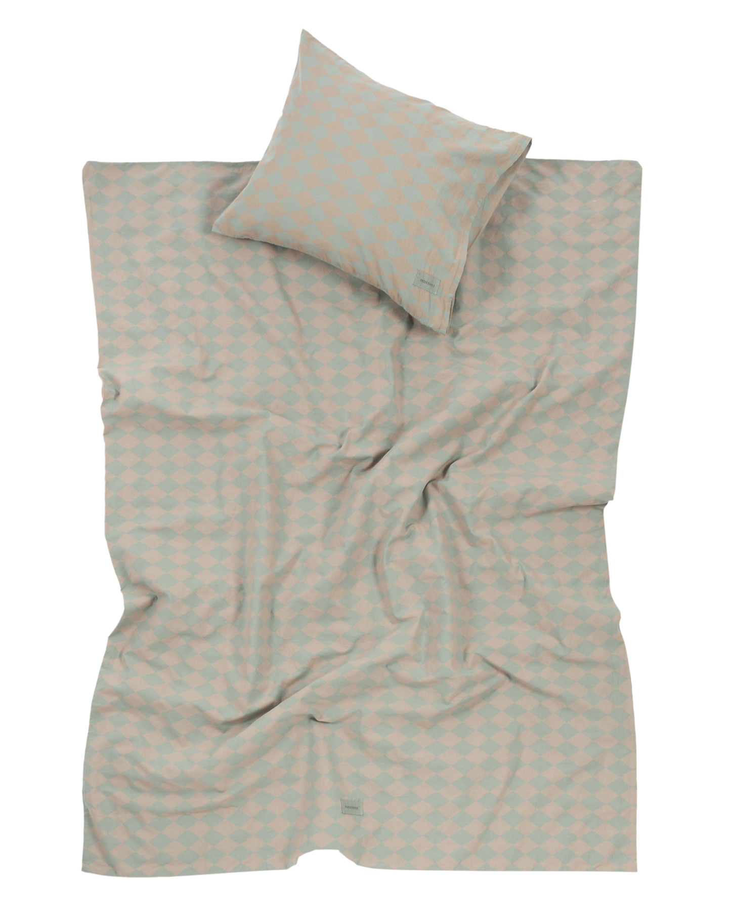 Juego de cama infantil de algodón lavado Vibes