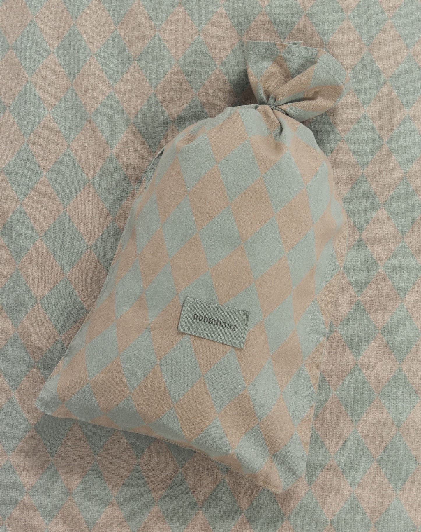 Juego de cama infantil de algodón lavado Vibes