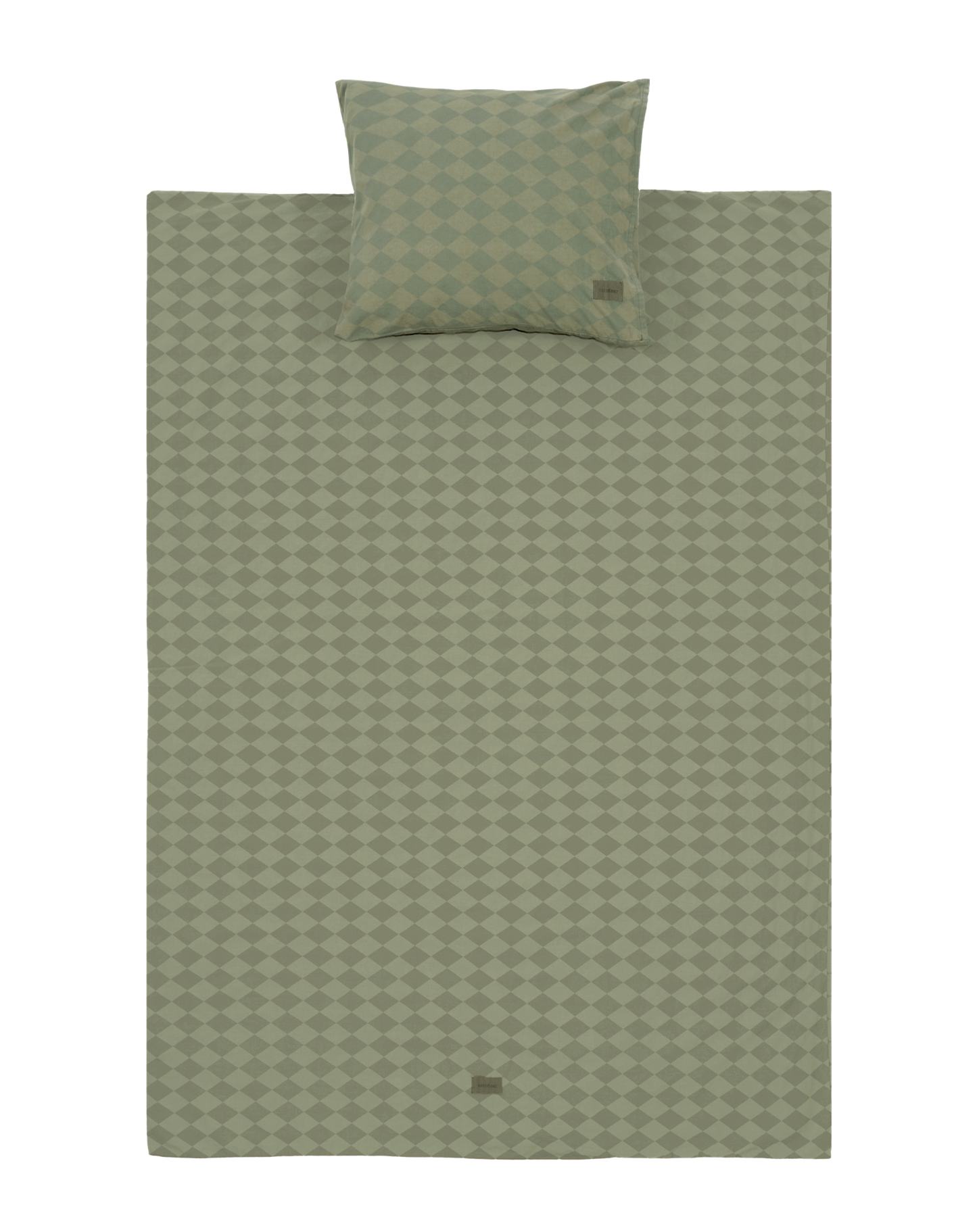 Juego de cama infantil de algodón lavado Vibes
