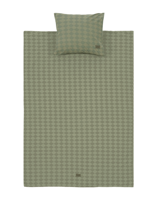Juego de cama infantil de algodón lavado Vibes