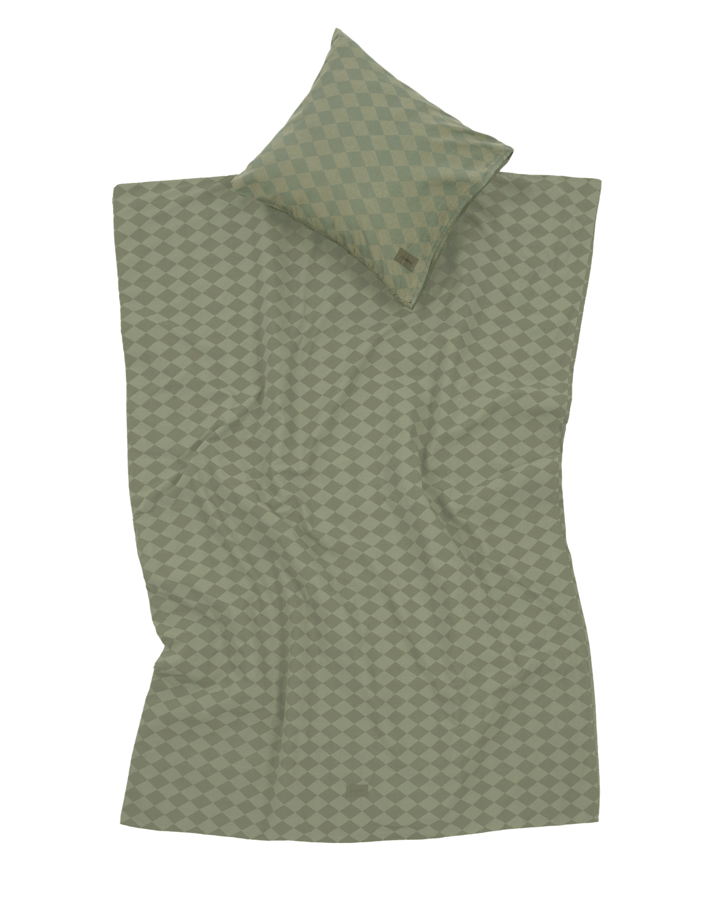 Juego de cama infantil de algodón lavado Vibes