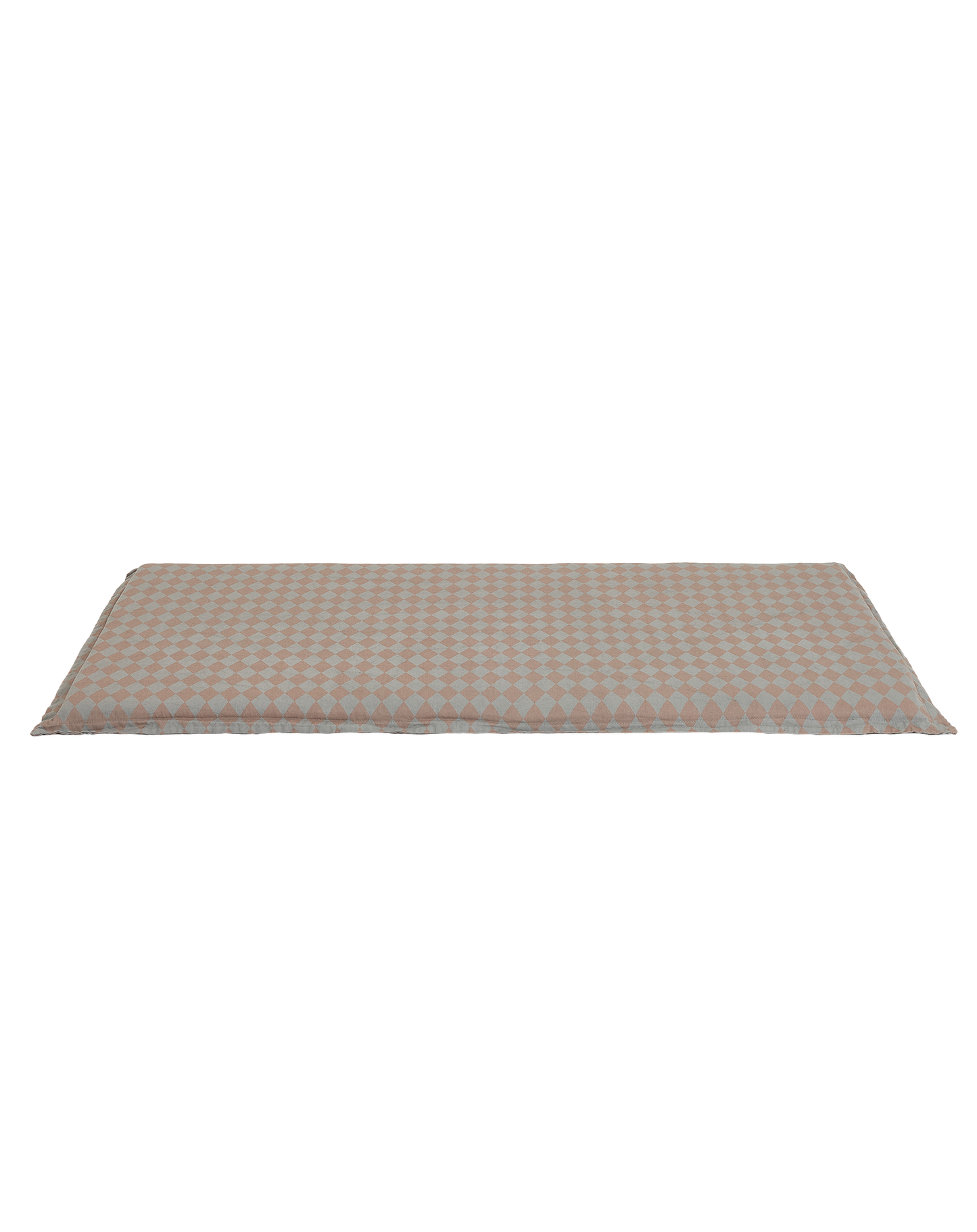 Vibes Washed Cotton Kids Floor Mattress - Removable Cover