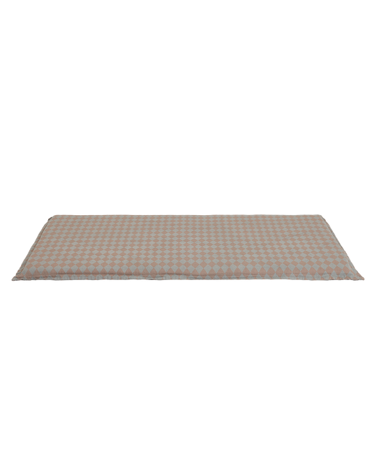 Vibes Washed Cotton Kids Floor Mattress - Removable Cover