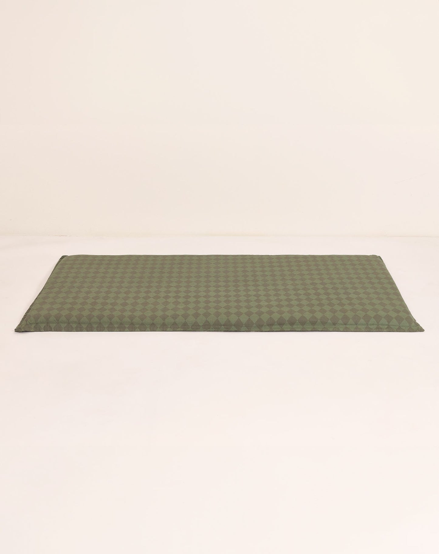 Vibes Washed Cotton Kids Floor Mattress - Removable Cover